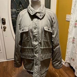 Haggar Men’s Winter Coat. Reg. L. $29.00